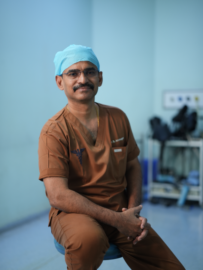 Recovery After Bilateral Robotic Knee Replacement