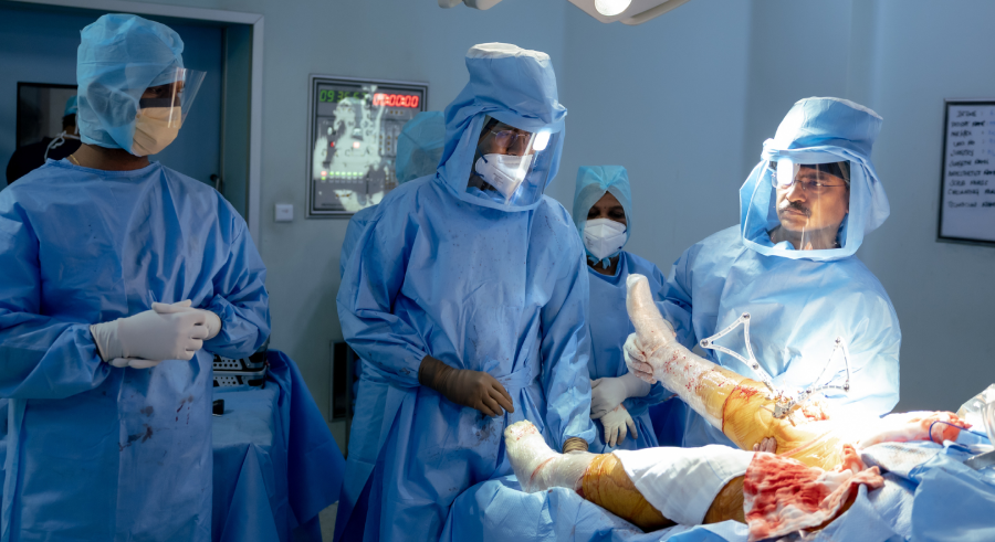 how-robotic-knee-replacement-is-done