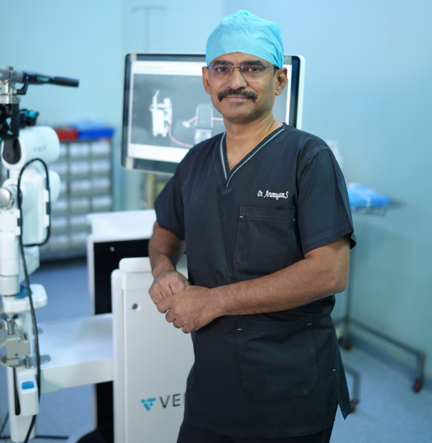 Partial Robotic Knee Replacement Surgery in Chennai