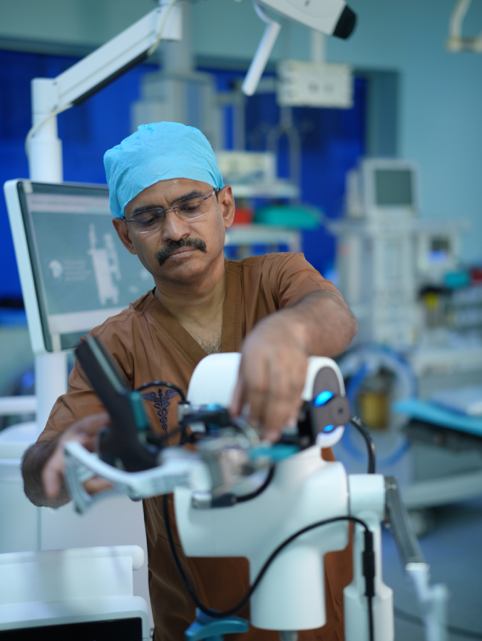 When Is Partial Robotic Knee Replacement Recommended?
